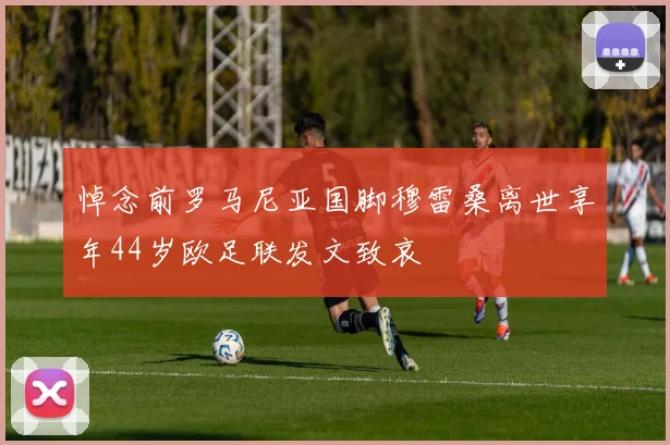 悼念前罗马尼亚国脚穆雷桑离世享年44岁欧足联发文致哀